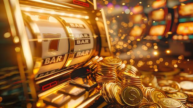 Dealer langsung Hacksaw Gaming dalam studio dengan kamera multi-sudut menampilkan meja baccarat
